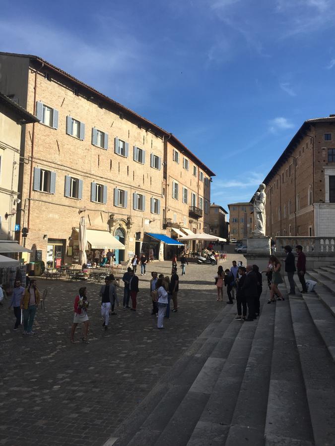 Il Cortegiano Otel Urbino Dış mekan fotoğraf